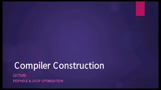 Code Optimization part2