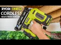 CORDLESS Finish Nailer RYOBI 18V ONE AirStrike 16GA Finish Nailer