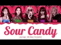 Download Lagu Lady Gaga, Blackpink - 'Sour Candy' Lyrics Color Coded (Han/Rom/Eng)