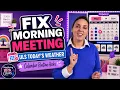 How to Fix Your Special Ed Morning Meeting Using ULS Today s Weather Calendar Routine Hacks