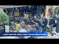 Dozens of weapons seized from Lincoln Heights home