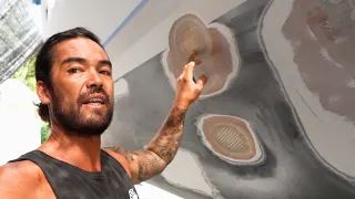 GRINDING DOWN TO THE CORE TO REMOVE BLISTERS – (Episode 349)