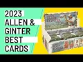 Best 2023 Allen Ginter Cards Rookies Most Valuable