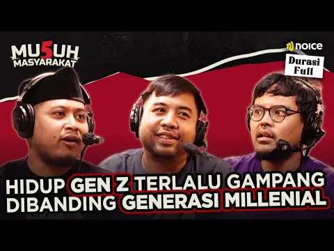 Download MP3 ALASAN COKI PARDEDE, TRETAN MUSLIM \u0026 ADRIANO QOLBI MALES KUMPUL KELUARGA LAGI! - MUSMAS X AXIS