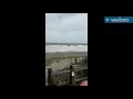 high tide at myrtle beach