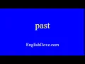 Download Lagu How to pronounce past in American English