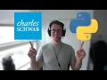 Build Your Own Trading Bot Part 1 - Charles Schwab API Foundation