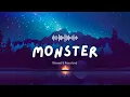 Download Lagu Eminem - The Monster  (Slowed + Reverb) 👹✨