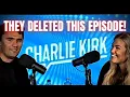 Charlie Kirk Erika Kirk s FIRST Podcast DELETED