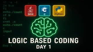 Logical Oriented Coding Day-1 C Java Python Explained in Telugu technicaltopics Live