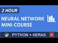 Beginner s Introduction to Neural Networks in Python Mini-Course Data Science Tutorial with Keras