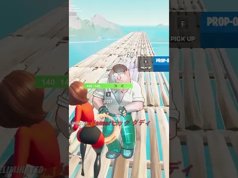 Peely MADE a skybase #fortniteshorts #shorts