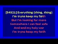 Kanye West – Ultralight Beam (karaoke)