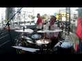 Khalifah - Assalamualaikum Ustazah ( Drum Live )