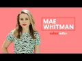 How Mae Whitman survived childhood stardom and why she loves the 90s Salon Talks