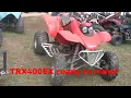 2000 Honda 400EX 900 Craigslist ATV ready to ride
