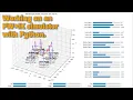 RB-Hexapod Working on an FK IK simulator with Python