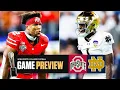 College Football Playoff National Championship Ohio State vs Notre Dame Game Prediction