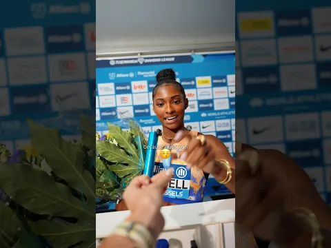 Nobody said no to some chocolate 🍫 post #BrusselsDL 🇧🇪 #DiamondLeague 💎