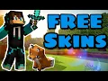 Minecraft How To Get Every Skin For Free