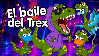 El baile del T-Rex - Canciones Infantile