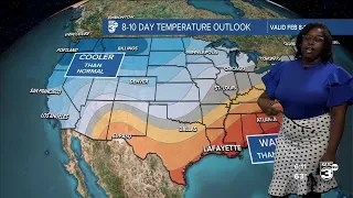 KATC Weather Forecast 6pm 01-31-25
