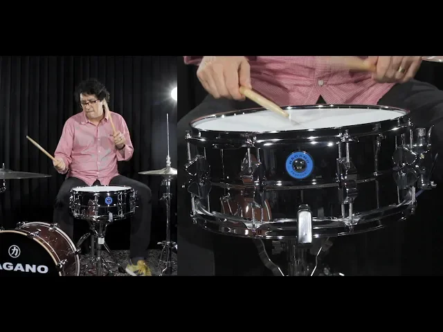 Caixa Nagano ProPhonic Steel Shell 14x6