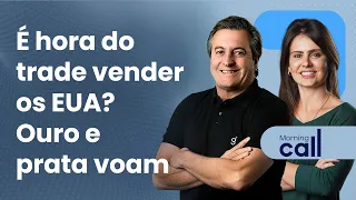🔴 20/01/26 É hora do trade vender os EUA? | Ouro e prata voam | Morning Call