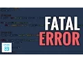 JMS089 PHP Fatal Error FIX Call to a Member Function Fetch - Assoc On a Non-Object