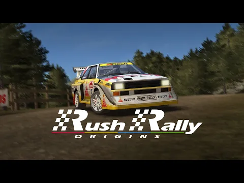 Rush Rally Origins App Preview | Windows | Steam | iOS | AppleTV | Android | Nintendo Switch | 2021