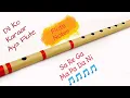 Download Lagu Dil Ko Karar Aya Flute Notes | Sargam |
