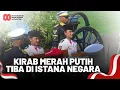 Download Lagu Kirab Bendera Merah Putih \u0026 Naskah Asli Teks Proklamasi Tiba Di Istana | HUT RI KE-80 TAHUN 2025