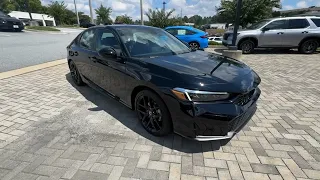 2026 Honda Civic Hatchback Marietta Atlanta Roswell Woodstock Kennesaw GA 100395