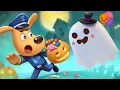 Download Lagu Scary Haunted House | Sheriff Labrador Ghost! | Kids Cartoon | Sheriff Labrador | BabyBus