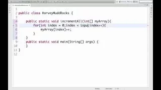 Back-pocket code For Each Array Element Java