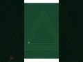 Draw triangle using python program