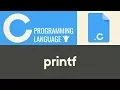 Printf C Tutorial 8
