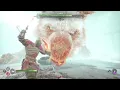 Atreus Injects Fenrir Soul In Giant Wolf Scene - God Of War Ragnarok PS5 2022