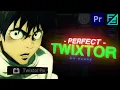 How To Get PERFECT Twixtor in 5 Minutes NO WARPS Premiere Pro Tutorial