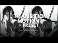 Transition Ideas + PresetsใAlight Link,XML File \u0026 QR Code | (FREE) | Alight Motion | Moonie๋ฌ |