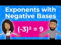 Exponents with Negative Bases Partners in Prime