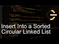 Leetcode 708 Insert into a Sorted Circular Linked List Tagged Question