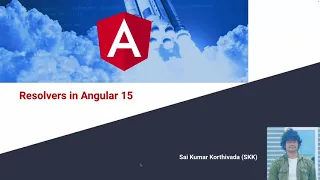 Resolvers in Angular Angular 15 Angular Routing