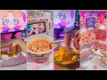 Lagu Kawaii Drinks Foods Snacks Unboxing Tiktok Compilation