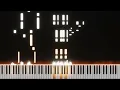 bee - GroovyDominoes52 Piano Tutorial
