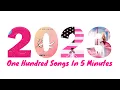 Download Lagu 100 Songs From 2023 Remixed Into 5 Minutes