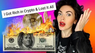 Download Crypto - Lesson Learned 😱 [REACTING To The Real Losses in Crypto] MP3