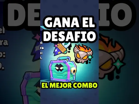 GANA ASÍ EL DESAFIO... #gameplay #noticias #gaming #brawlstars #supercell #godeik #trebor #truco