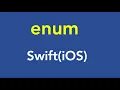 27-enum Enumerations in Swift iOS