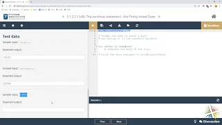 Python Institute lab 3 1 2 11